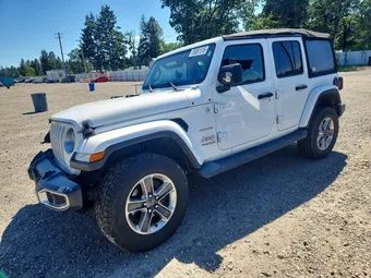 2018 Jeep Wrangler 1C4HJXEN3JW331294 Lot 55081516