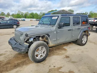 2020 Jeep Wrangler 1C4HJXDN7LW114500 Lot 48400336