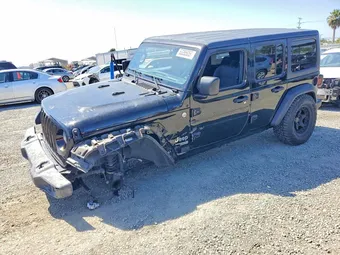 2019 Jeep Wrangler 1C4HJXDN5KW563740 Lot 53285056