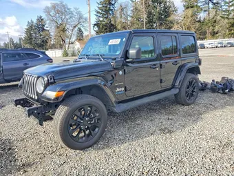 2022 Jeep Wrangler 4XE 1C4JJXP62NW278603 Lot 49610646