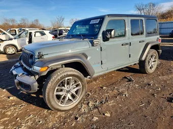 2025 Jeep Wrangler 4XE 1C4RJXN69SW509921 Lot 46424896