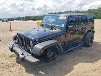 2017 Jeep Wrangler 1C4BJWDG6HL664040 Lot 51178296