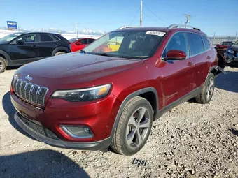2019 Jeep Cherokee 1C4PJMDN4KD132084 Lot 53037976