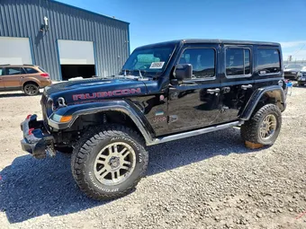 2018 Jeep Wrangler 1C4HJXFG0JW108520 Lot 50999596