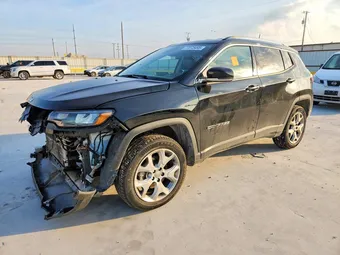 2022 Jeep Compass 3C4NJDCB2NT132520 Lot 77073495