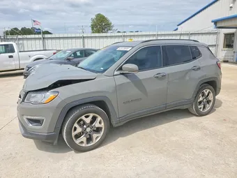 2019 Jeep Compass 3C4NJCCB4KT802090 Lot 52478696