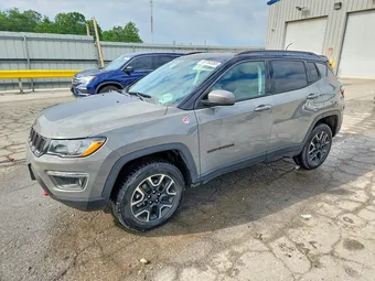 2019 Jeep Compass 3C4NJDDB8KT690608 Lot 53784366