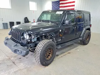 2021 Jeep Wrangler 1C4HJXDN5MW770437 Lot 52776526