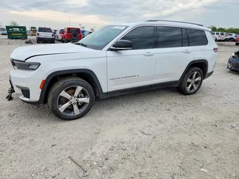 2021 Jeep Grand Cherokee Limited 1C4RJKBG5M8110821 Lot 51314676