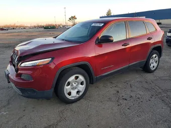 2016 Jeep Cherokee 1C4PJLAB0GW178253 Lot 79991295