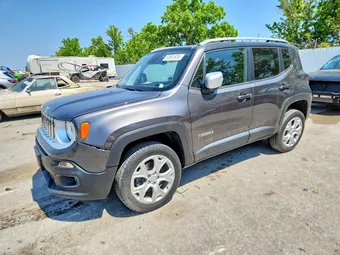 2018 Jeep Renegade ZACCJBDB2JPG89004 Lot 53651936