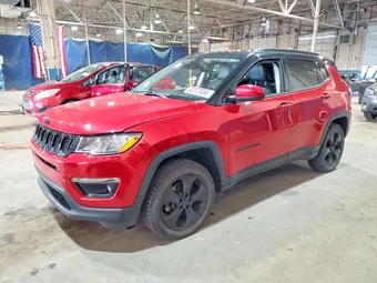 2018 Jeep Compass 3C4NJDBB3JT394283 Lot 52373636