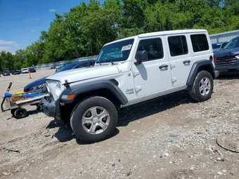 2021 Jeep Wrangler 1C4HJXDN8MW623951 Lot 52507286