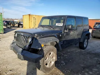 2017 Jeep Wrangler 1C4BJWDG2HL603686 Lot 78854375