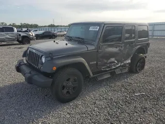 2017 Jeep Wrangler 1C4BJWDG6HL500271 Lot 51589586