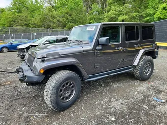 2017 Jeep Wrangler 1C4BJWFGXHL663745 Lot 53110456