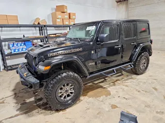 2022 Jeep Wrangler 1C4JJXSJ0NW223191 Lot 78411385