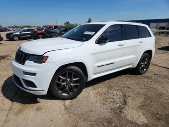 2020 Jeep Grand Cherokee 1C4RJFBGXLC384017 Lot 52537746