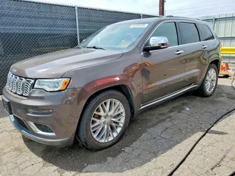 2018 Jeep Grand Cherokee 1C4RJFJM4JC423303 Lot 50335336