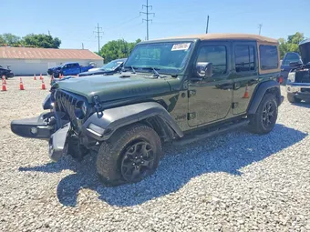 2021 Jeep Wrangler 1C4HJXDG4MW530510 Lot 53158416