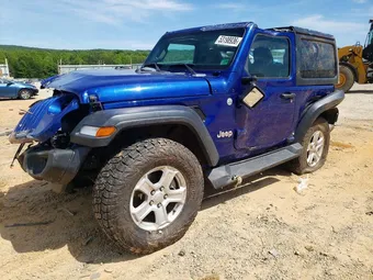 2019 Jeep Wrangler 1C4GJXAG1KW552137 Lot 53198936