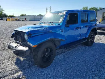 2021 Jeep Wrangler 1C4HJXEG0MW753318 Lot 55543446