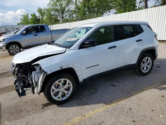 2024 Jeep Compass 3C4NJDAN4RT164226 Lot 51016176
