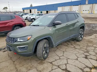 2018 Jeep Compass 3C4NJDDB5JT185057 Lot 47356496