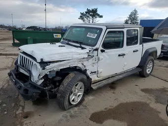 2020 Jeep Gladiator 1C6HJTAG7LL112608 Lot 49537306
