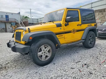 2015 Jeep Wrangler 1C4AJWAG4FL669976 Lot 55709616