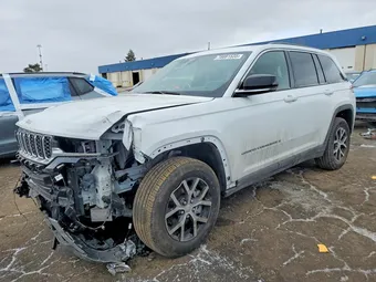 2025 Jeep Grand Cherokee 1C4RJHBG5SC310384 Lot 78081535