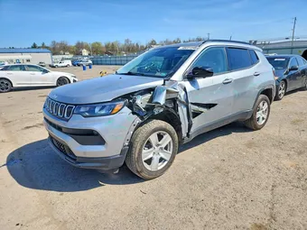 2022 Jeep Compass 3C4NJDBBXNT133500 Lot 49231546