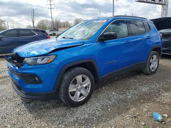 2022 Jeep Compass 3C4NJDBB6NT216972 Lot 48972406