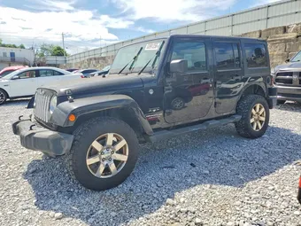 2016 Jeep Wrangler 1C4BJWEG3GL248489 Lot 53991256