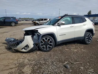 2017 Jeep Compass 3C4NJDCB7HT665080 Lot 52107956