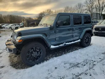 2025 Jeep Wrangler 4XE 1C4RJXP6XSW603920 Lot 98206285