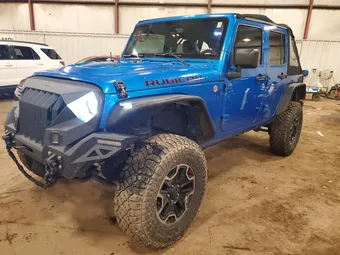 2015 Jeep Wrangler 1C4BJWFG9FL731384 Lot 45949436