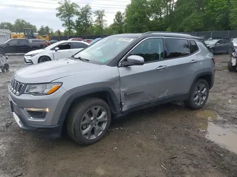 2021 Jeep Compass 3C4NJDCB0MT525544 Lot 53214926