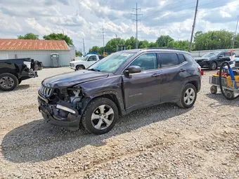 2018 Jeep Compass 3C4NJCBB1JT165949 Lot 54083706