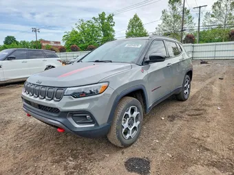 2022 Jeep Compass 3C4NJDDB0NT203440 Lot 55054626