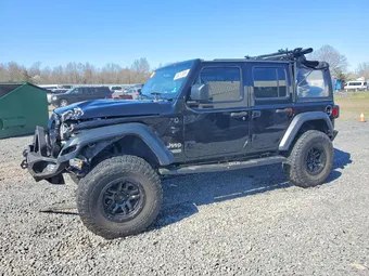 2018 Jeep Wrangler 1C4HJXDG4JW153222 Lot 49217556