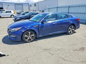 2019 Kia Optima 5XXGT4L36KG287848 Lot 55354236