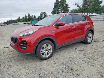2017 Kia Sportage KNDPMCACXH7273740 Lot 55345586