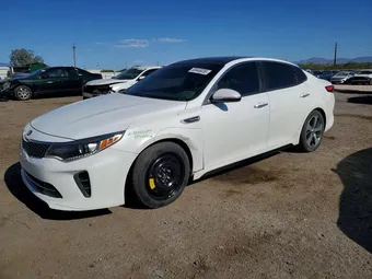 2016 Kia Optima 5XXGW4L20GG013681 Lot 50446036