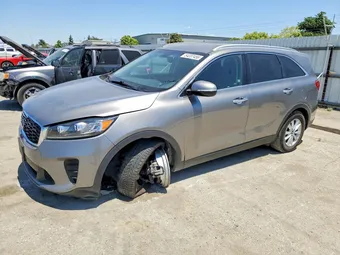2019 Kia Sorento 5XYPG4A50KG447274 Lot 54237456