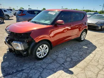 2021 Kia Soul KNDJ23AU9M7783012 Lot 52915766