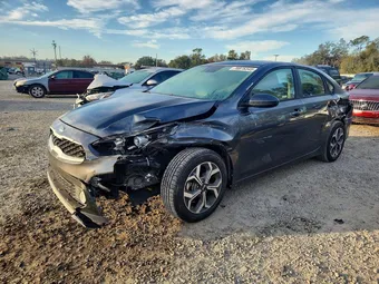 2019 Kia Forte 3KPF24AD3KE078196 Lot 76976345