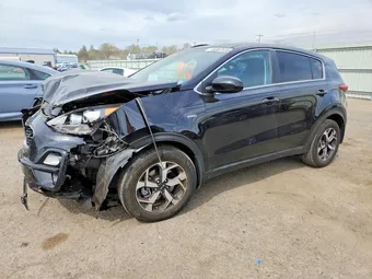 2020 Kia Sportage KNDPMCAC2L7631373 Lot 49307576