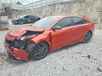 2021 Kia Forte 3KPF34AD2ME398187 Lot 52033236
