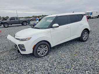 2022 Kia Soul KNDJ23AU5N7156874 Lot 46128556
